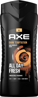 AXE Gel Douche Tentation Sombre, 400 ml