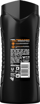 AXE Gel Douche Tentation Sombre, 400 ml