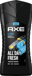 AXE Gel douche Alaska, 250 ml