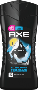 AXE Gel douche Alaska, 250 ml