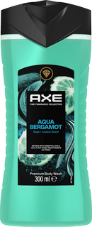 AXE Aqua Bergamote Gel douche, 300 ml