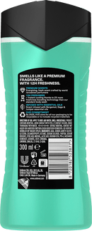 AXE Aqua Bergamote Gel douche, 300 ml