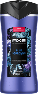 AXE Gel douche lavande bleue, 300 ml