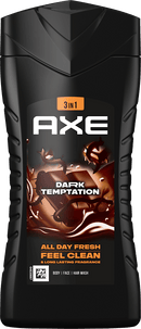 AXE Gel Douche Tentation Sombre, 250 ml