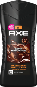 AXE Gel Douche Tentation Sombre, 250 ml