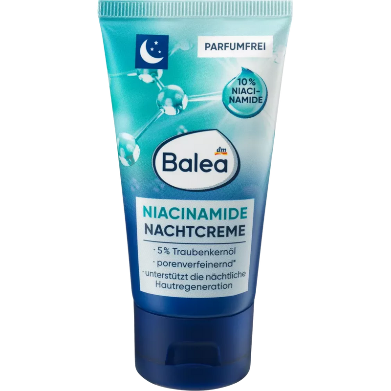 Balea Nachtcrème Niacinamide, 50 ml