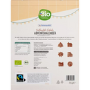Calendrier de l'Avent dmBio 2024, chocolat au lait, 75 g