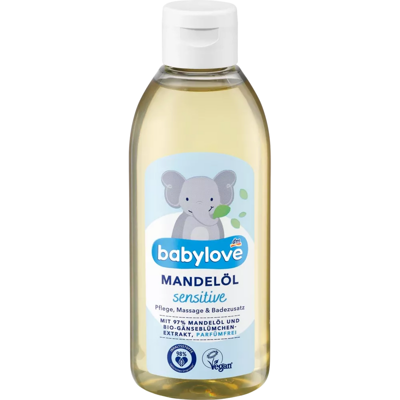 babylove Amandelolie gevoelig, 250 ml