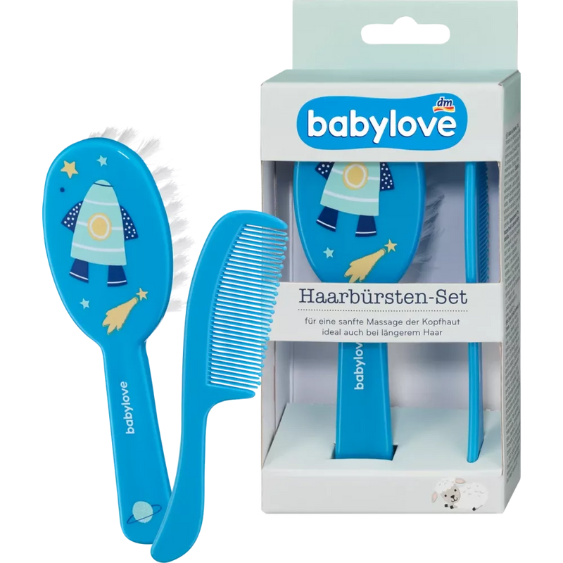 babylove Raketborstelset, 2 stuks