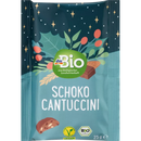 dmBio Cantuccini au chocolat, Calendrier de l'Avent à personnaliser 2024, 25 g