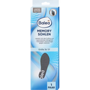 Semelles en mousse à mémoire de forme Balea, taille 36/37 (1 paire), 2 pièces.