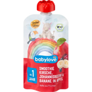 babylove Smoothie (appel, banaan, kers, zwarte bes), 100 g