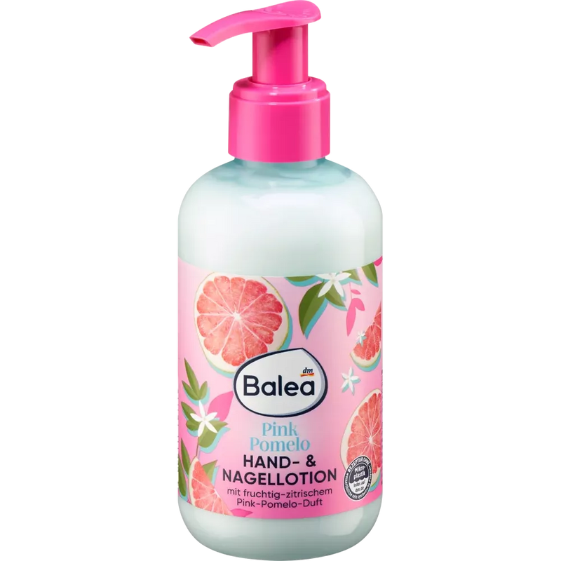 Balea Hand- en nagellotion Pink Pomelo, 200 ml