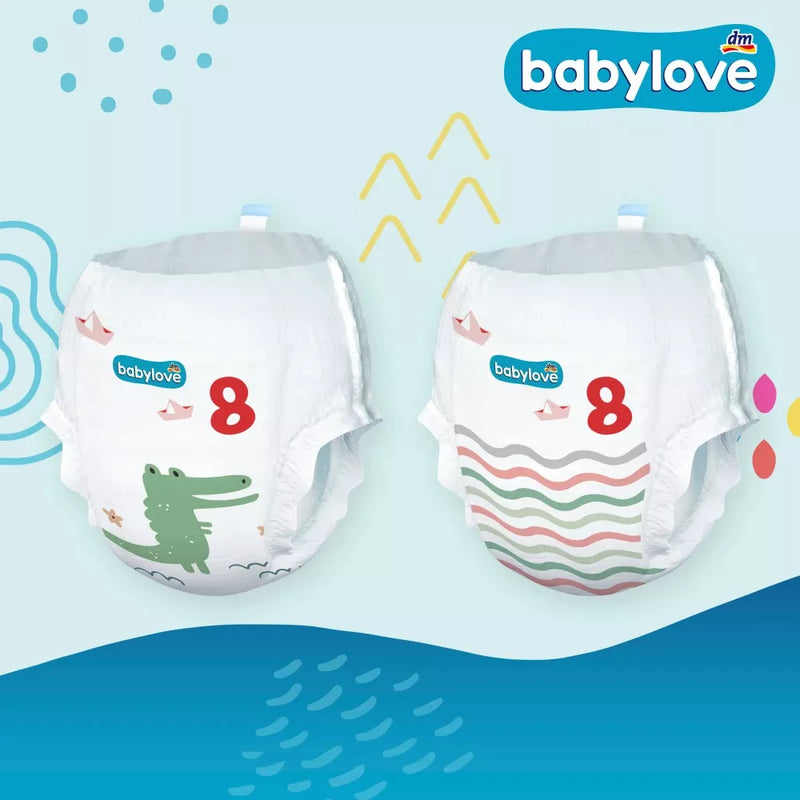 babylove Babybroek Premium maat 8, XXL, 19+ kg, 16 stuks.