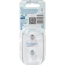 Sucette babylove Air night en silicone, symétrique, marron/gris, taille 1, 0-6 mois, 2 pcs.