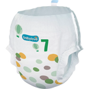 babylove Baby Pants Premium taille 7, XXL, 18+ kg, 18 pièces.