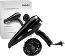 BaByliss Haardroger Cordkeeper 2000 met snoeroprolsysteem, 1 stuk