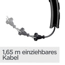 BaByliss Haardroger Cordkeeper 2000 met snoeroprolsysteem, 1 stuk