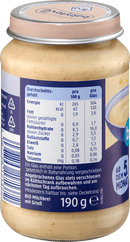 babylove Avondpap puur griesmeel vanaf de 5e maand, 190 g