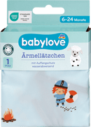 babylove Slabbetje met mouwtjes, blauw, Viking, 1 stuk