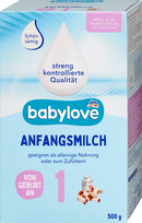babylove Startmelk 1 vanaf de geboorte, 500 g