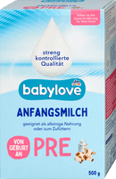 babylove Startmelk Pre vanaf de geboorte, 500 g
