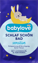 babylove Babybadadditief 'Schlaf Schön', 20 ml
