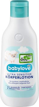 babylove Baby-lichaamslotion ultra sensitive, 250 ml