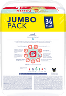 babylove Baby Pants Premium Disney maat 6 XL (15+ kg) jumboverpakking, 36 stuks