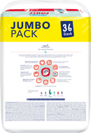 babylove Baby Pants Premium Disney maat 6 XL (15+ kg) jumboverpakking, 36 stuks