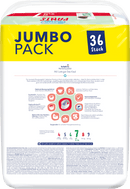 babylove Baby Pants Premium maat 7 XXL (17+ kg), jumboverpakking, 36 stuks