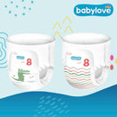 babylove Baby Pants Premium maat 8 (19+ kg), 16 stuks