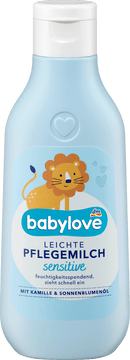 babylove Babyverzorgingsmelk voor de licht gevoelige huid, 250 ml