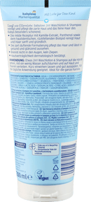 babylove Babywaslotion & shampoo 2-in-1 voor de gevoelige huid, 200 ml
