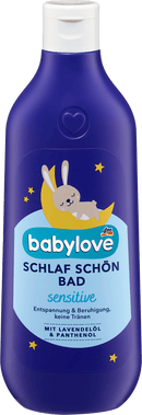 babylove Babybad Schlaf Schön sensitive, 500 ml