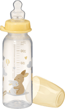 babylove Babyfles geel, 250 ml, 1 stuk