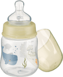 babylove Babyfles met brede hals, mint, 150 ml
