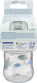 babylove Babyfles met brede hals, turkoois, 150 ml, 1 stuk
