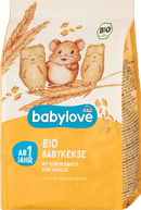babylove Babykoekjes met vanille vanaf 1 jaar, 125 g
