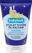 babylove Babyolie-balsem 'Slaap lekker' voor de gevoelige huid, 50 ml