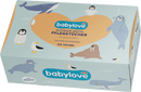 Lingettes sèches pour bébé Babylove 3 couches, 150 pièces