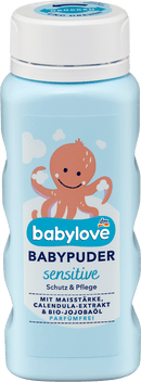 babylove Babypoeder voor de gevoelige huid, 100 g