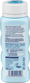 babylove Babypoeder voor de gevoelige huid, 100 g