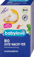 babylove Babytee Goede Nacht-thee (20 zakjes) vanaf de 5e maand, 35 g
