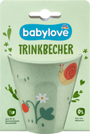babylove 9-hoekige beker met tuindieren, 1 stuk