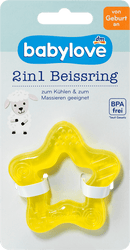 babylove Bijtring 2-in-1, 1 stuk