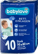 Parure de lit Babylove, 10 pièces