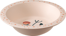 Bol en polypropylène Babylove, rose, 1 pièce