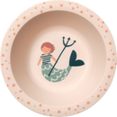 Bol en polypropylène Babylove, rose, 1 pièce