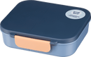 babylove Lunchbox met vakjes, blauw, 1 stuk
